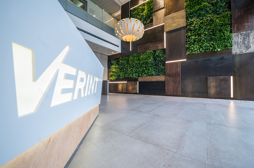 Verint 以色列总部办公室设计-30