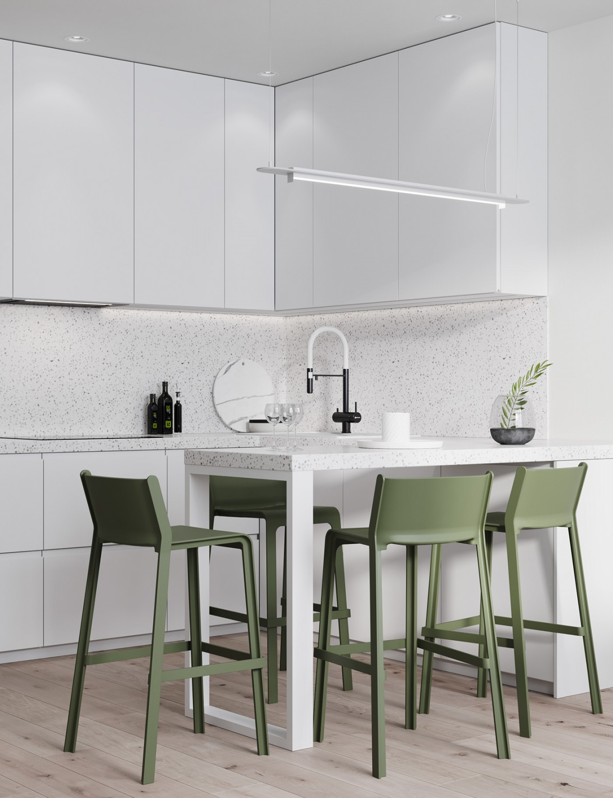 72平 小空间设计 清新范儿-3