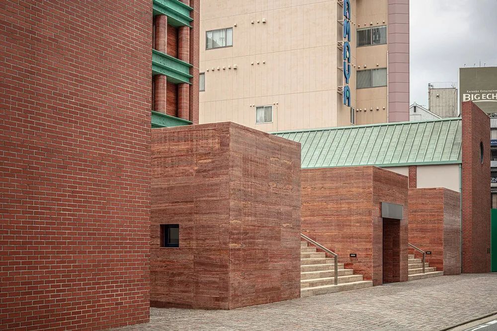 福冈 Il Palazzo 酒店丨日本福冈丨Uchida Design Inc-12