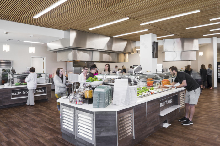 以人为本,寓工作于生活——CHG Healthcare Services 总部室内设计-19