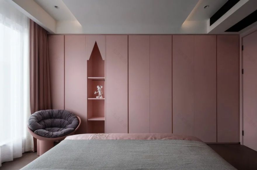 现代极简,品质生活 · 金悦花园的优雅空间设计丨广州华浔集团-77