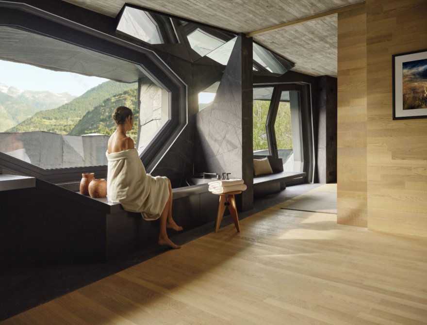 La Querola dOrdino 住宅开发项目丨安道尔丨让·努维尔-36