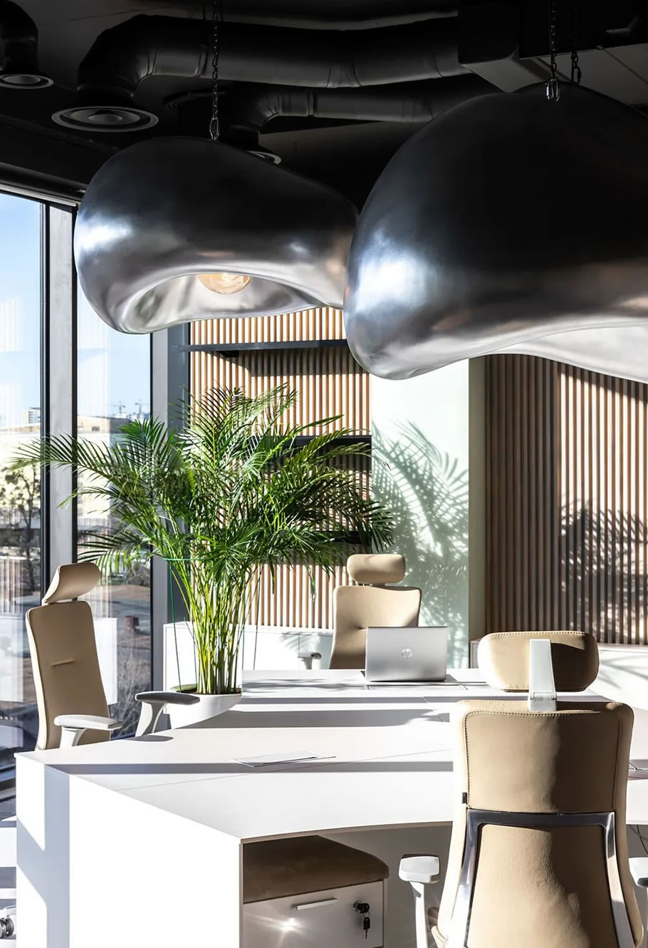 Academy DTEK 教育平台办公设计丨乌克兰基辅丨Sergey Makhno Architects-61