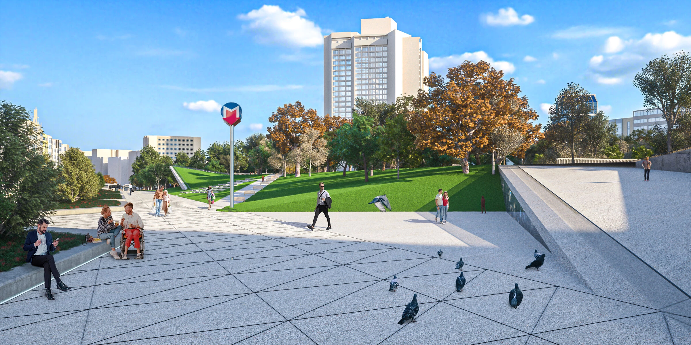 SOUR: Finalist Taksim Urban Design Competition-47