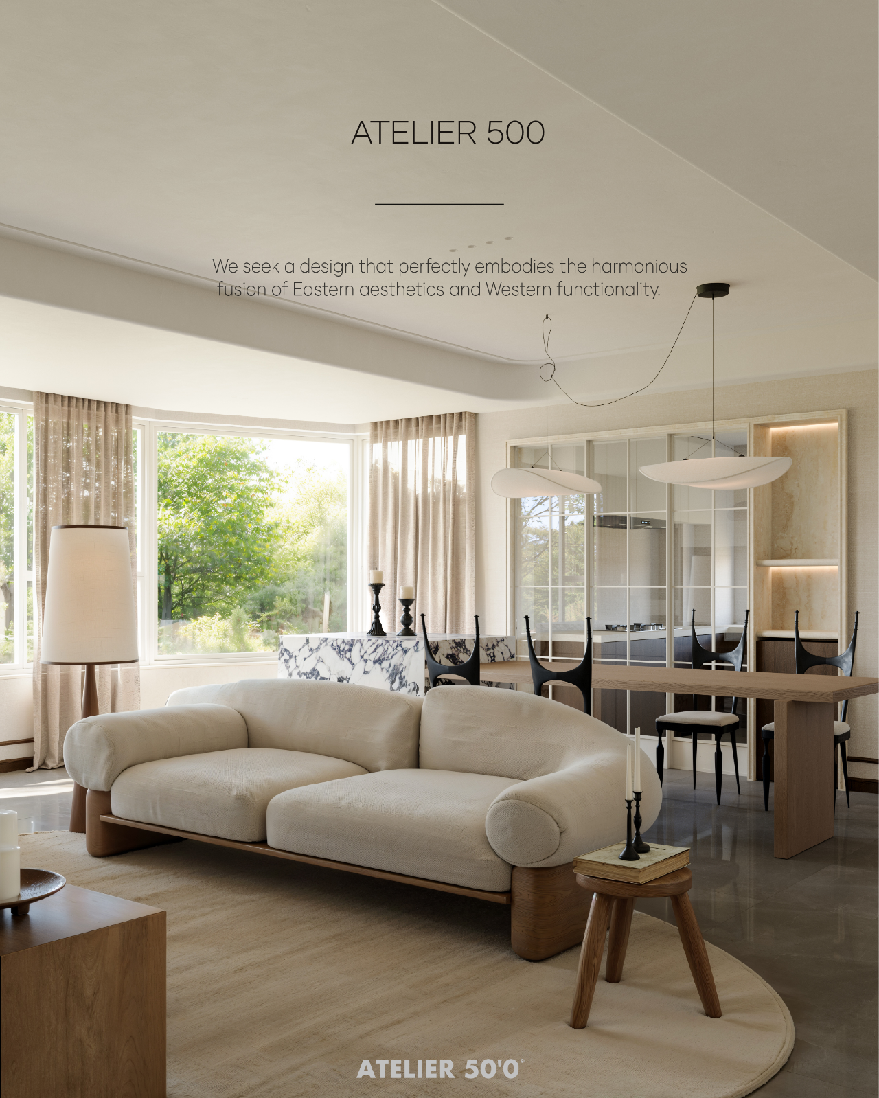 新作｜Fougère 馥奇调丨中国合肥丨ATELIER 500-0