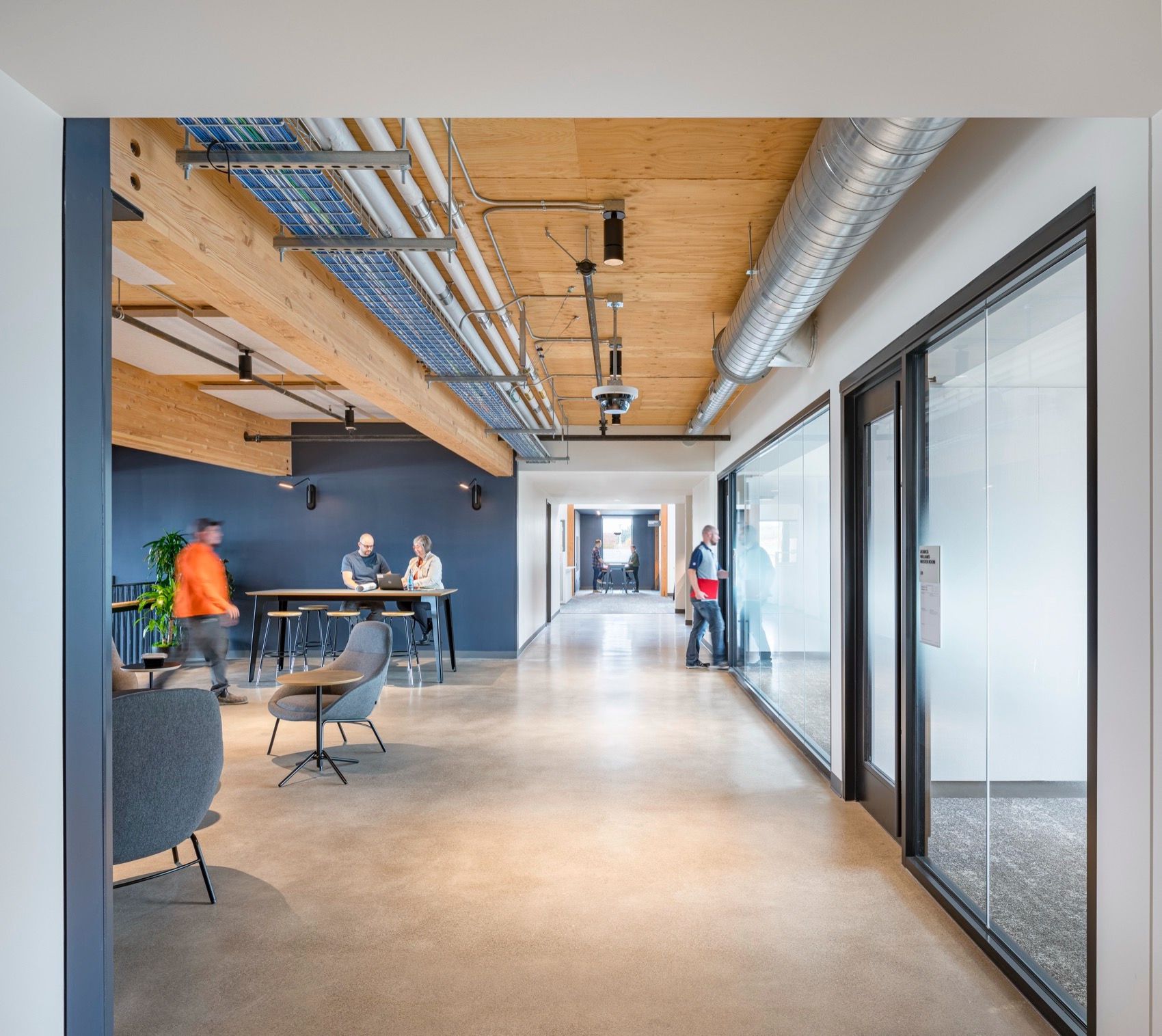 塞勒姆市公共工程运营大楼丨美国塞勒姆丨Hacker-41