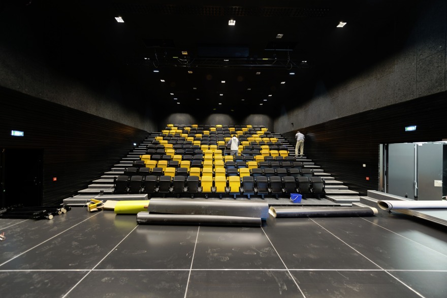 Chaville 休闲文化中心设计-7