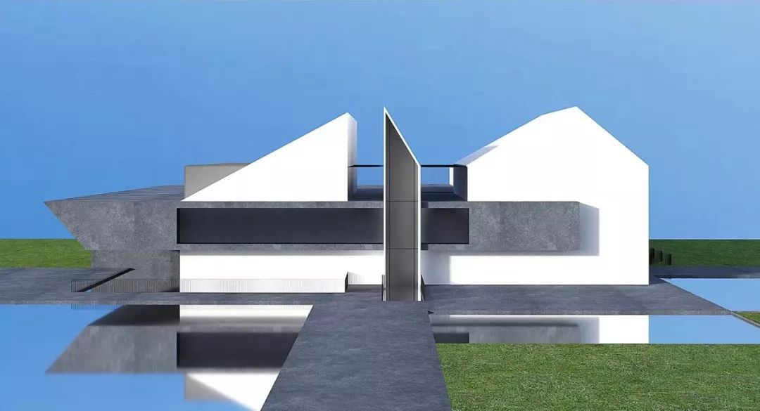 135m²怪异阁楼,创意爆改为艺术画廊式舒适三层!-98