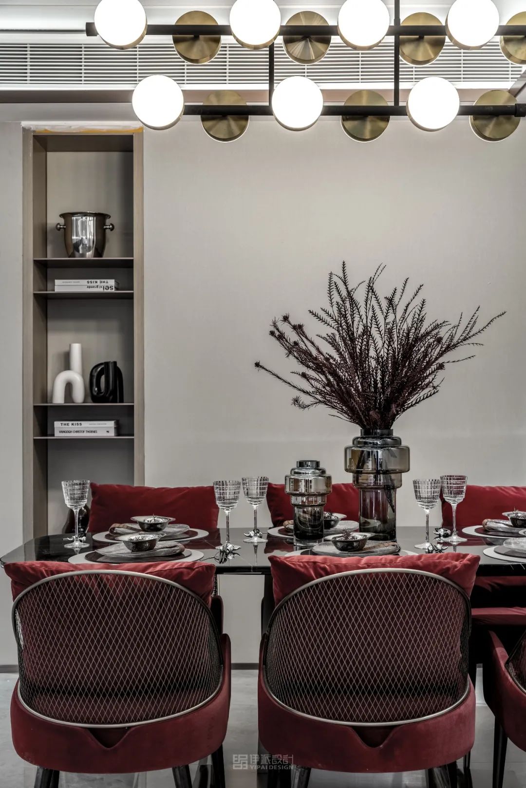 秋水映月 | 常德柳叶湾新中式雅韵样板房-35