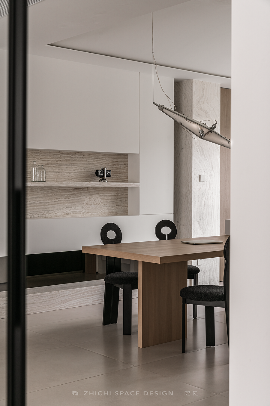 一人,两狗,三餐,四季丨武汉咫尺空间设计-51