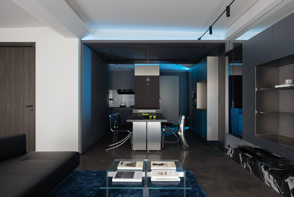 极简暗黑风:隐秘 · 深邃丨中国杭州丨有斯设计-14