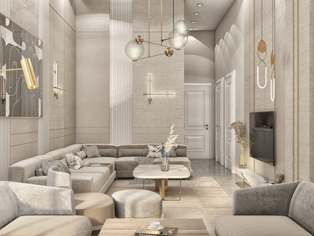 Modern Living Area_Ksa-6