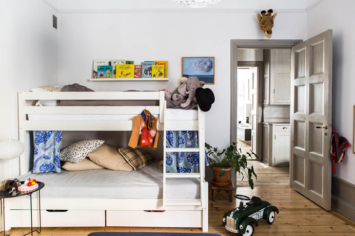 斯德哥尔摩百年建筑里的现代公寓-11