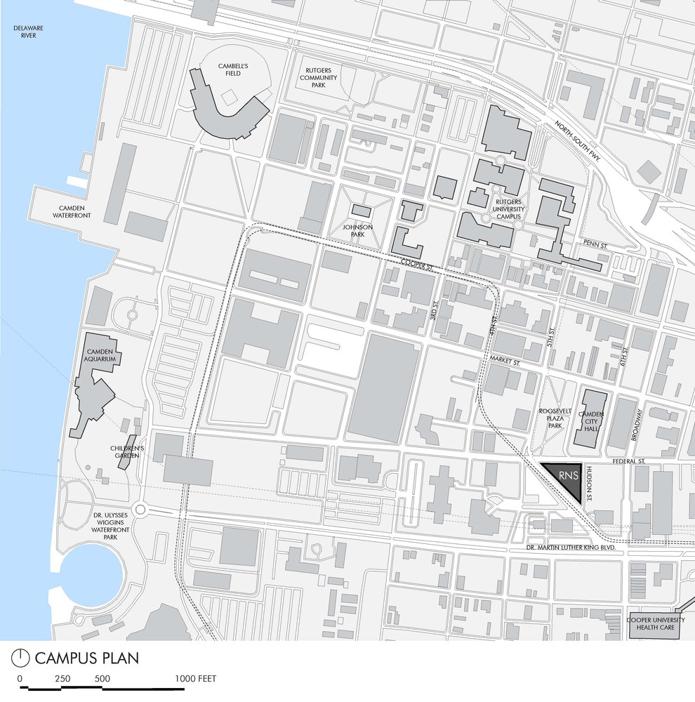 新泽西卡姆登罗格斯大学护理科学大楼 | 城市振兴的标志-88