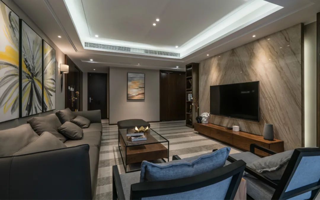 成都雍湖湾破晓之晨光设计丨中国成都丨堇尚悦设计-2