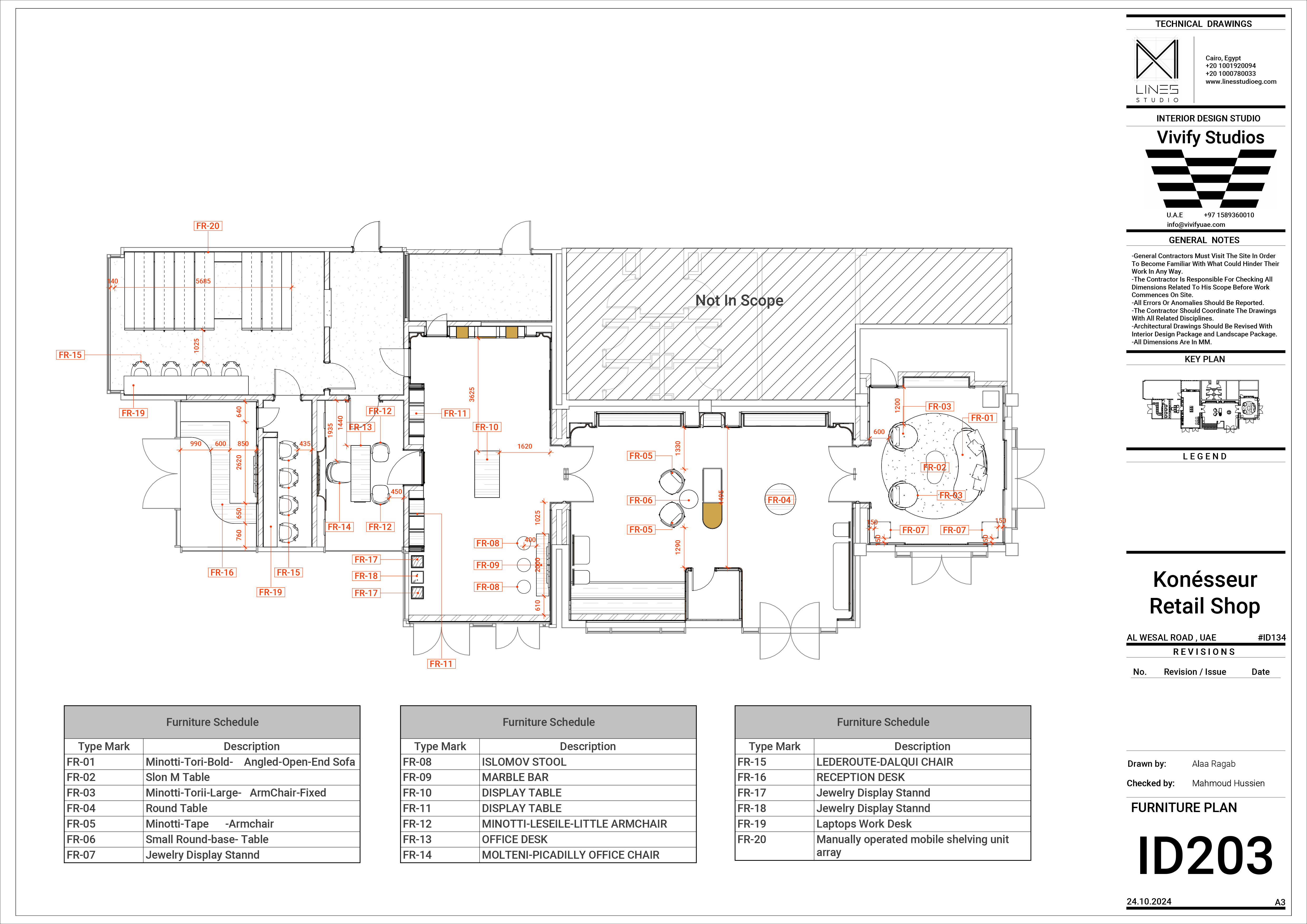 Konesseur Retail Shop | Technical-8