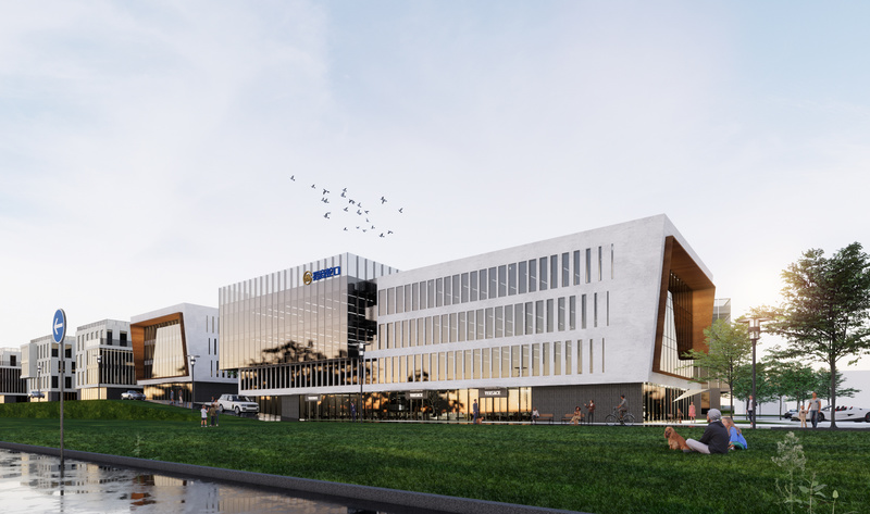 产业社区破局之路 · 智慧化,多元化,形象引领丨中国丨三益-162