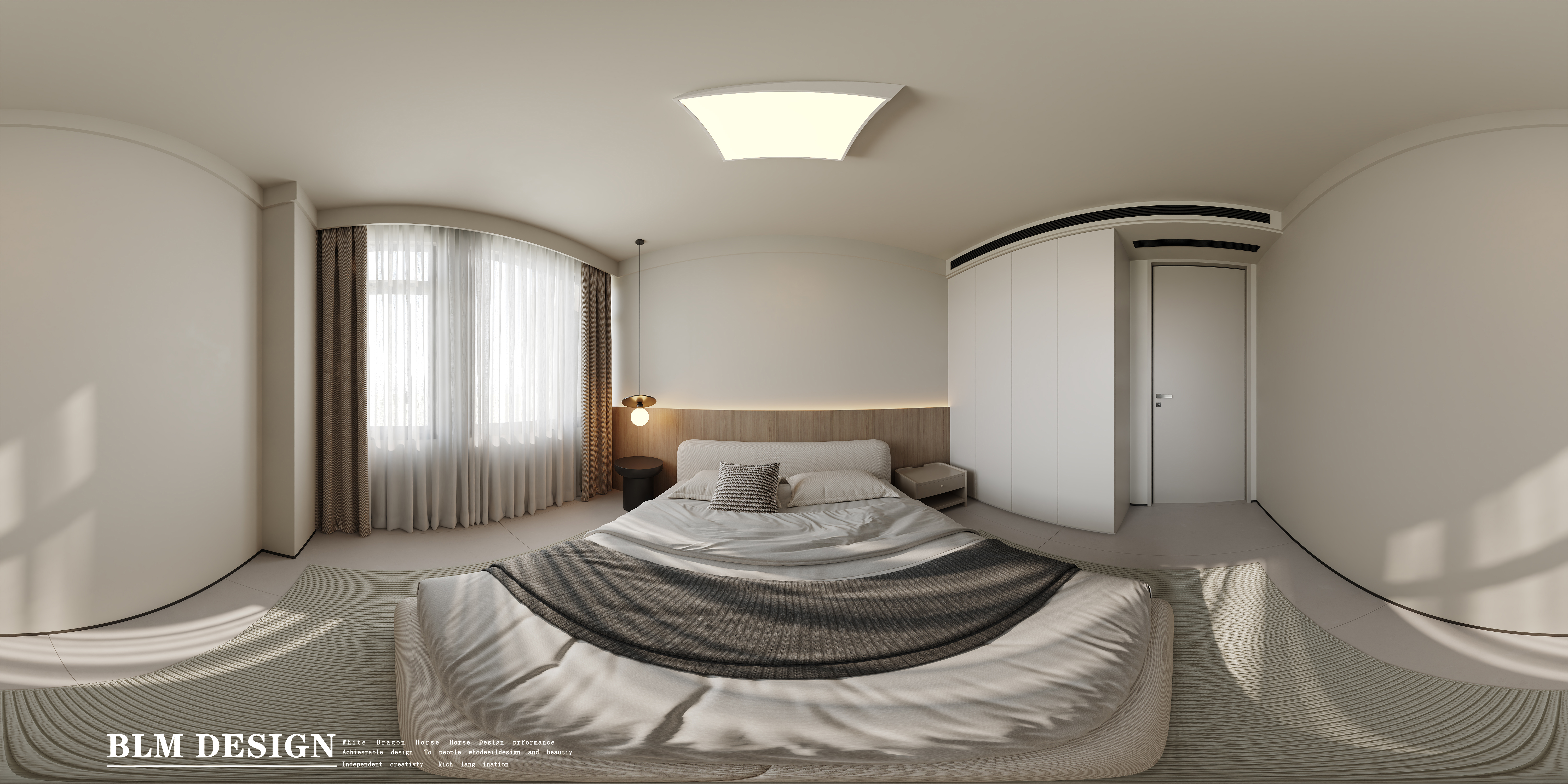 现代  白龙马效果图制作项目-10