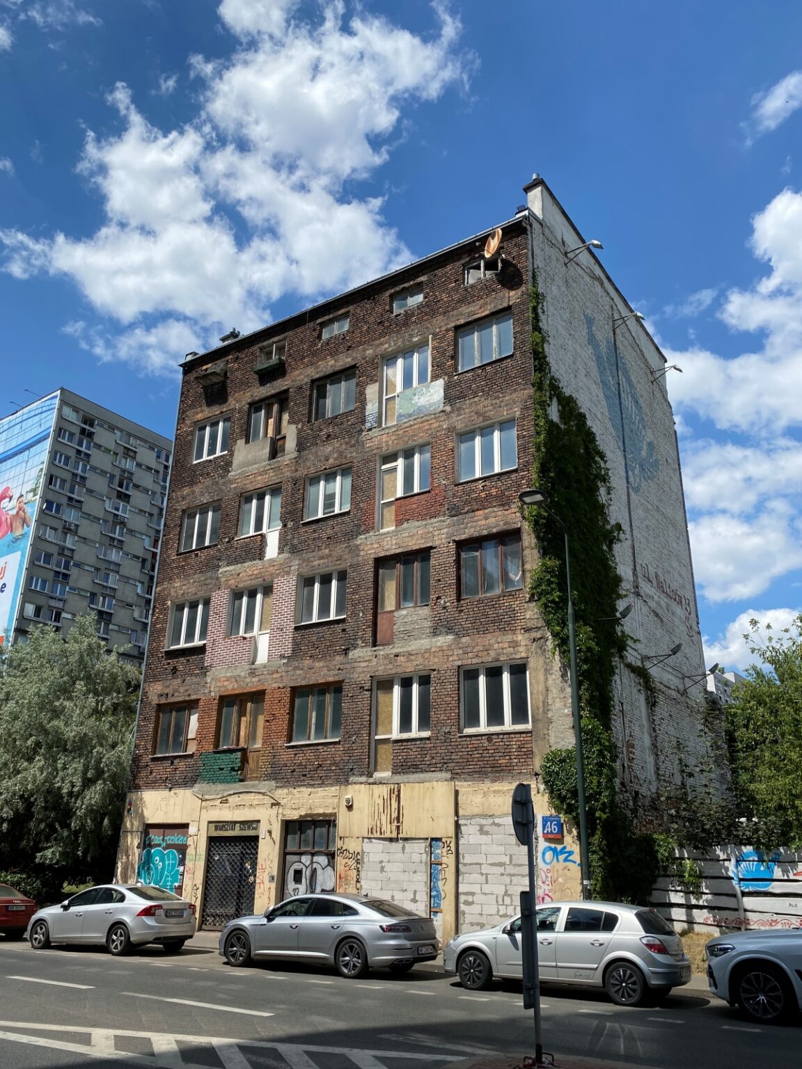 华沙格日博夫斯卡街46号建筑拆除及街道拓宽项目丨波兰华沙-7