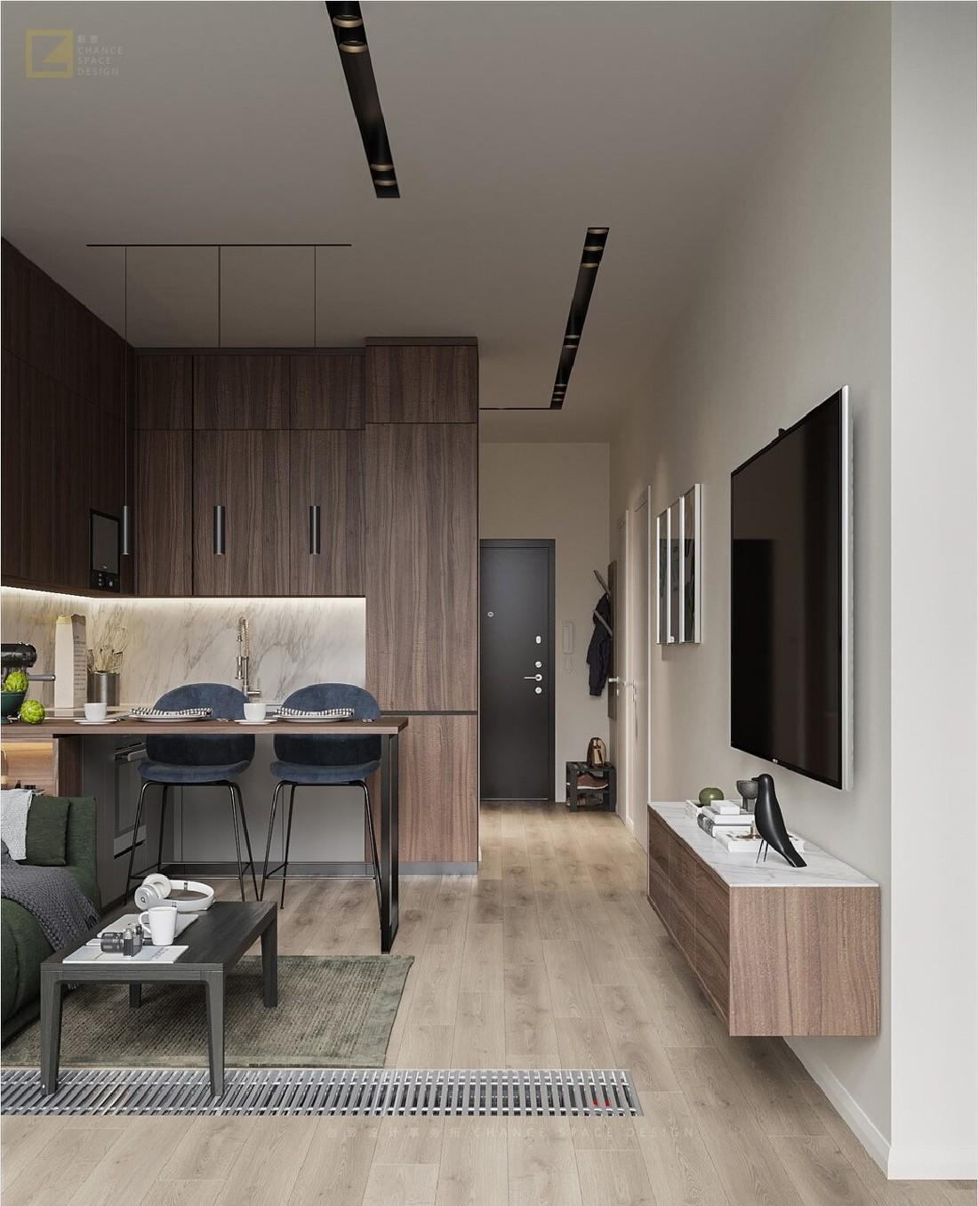 
美式loft小公寓 | 小情侣的秘密花园 -6