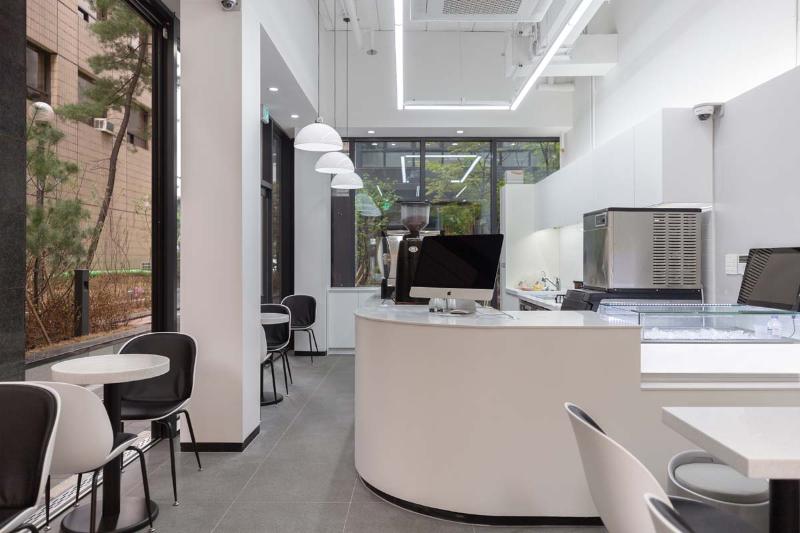 简约清新 10 坪咖啡厅 设计成本解析-10