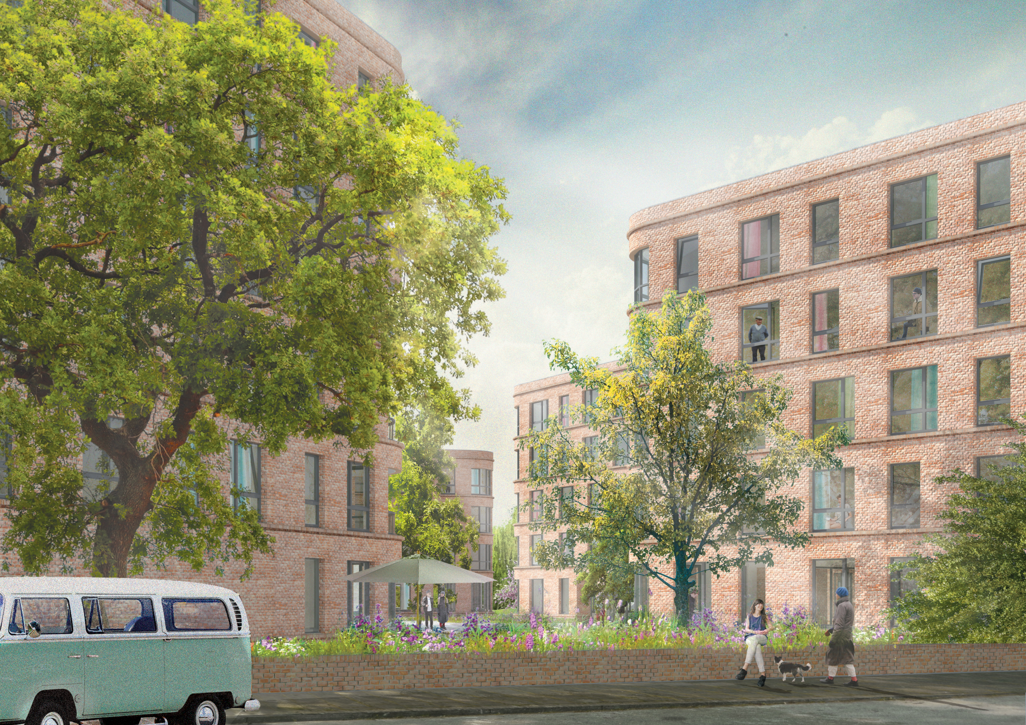 荷兰绿色社区养老中心-32