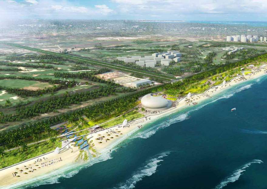 海口滨水区丨中国海南-10