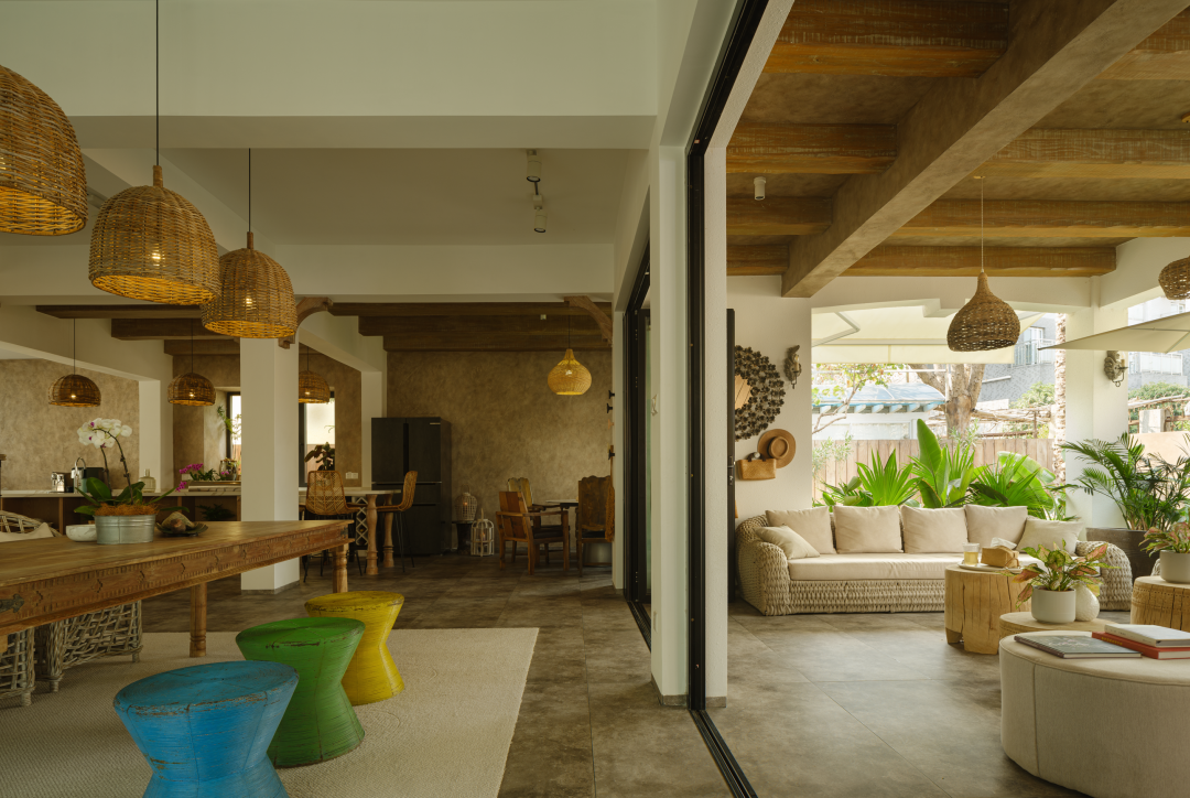 度假风情融入日常的 450㎡大宅设计-30
