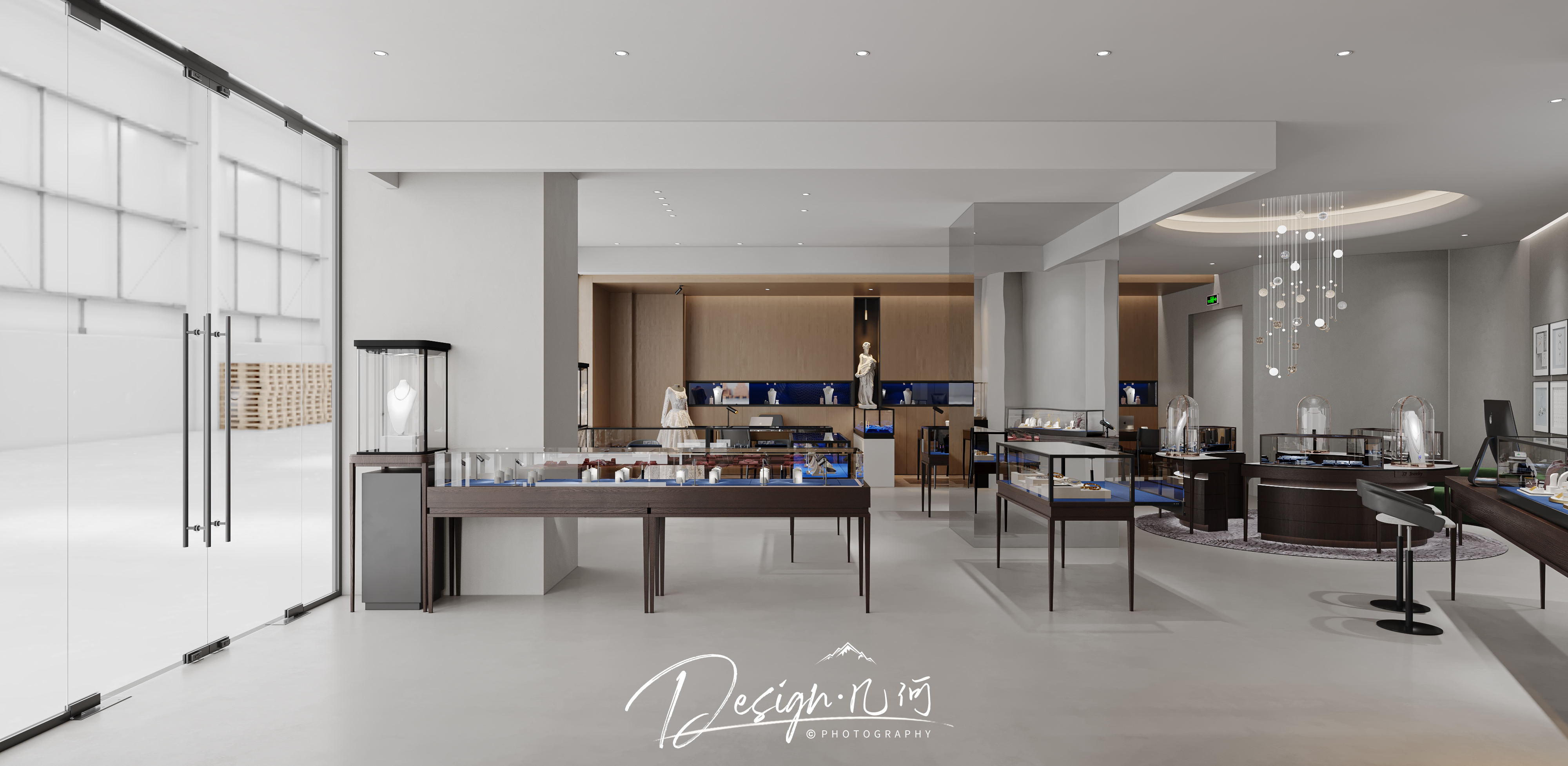 几何空间视觉表现 | MEmory婚戒定制珠宝店-5