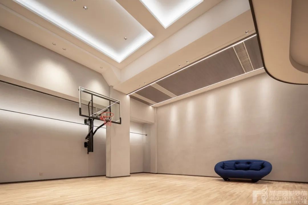 1250㎡现代奢华别墅设计丨尚层别墅装饰-57