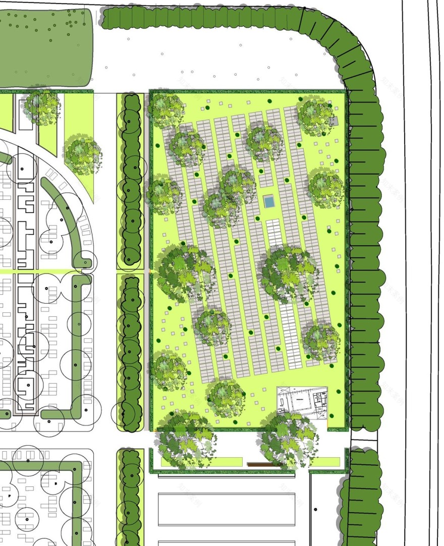 伊斯兰墓地 · 尊重多元信仰的简约设计丨Atelier PUUUR-3