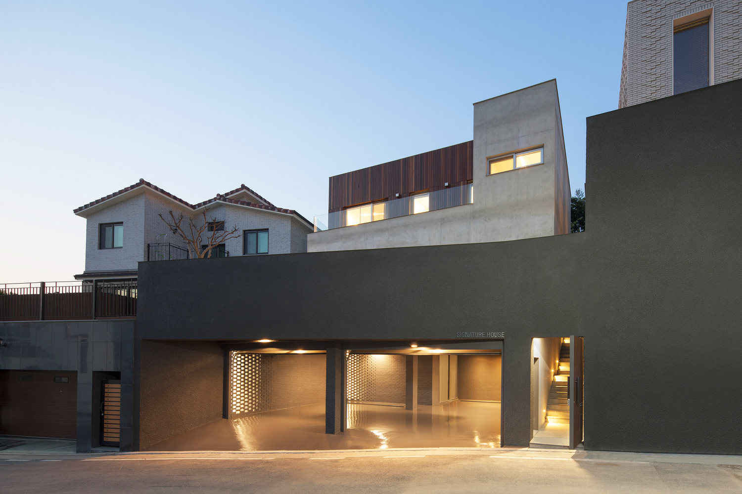 韩国乡村别墅“签名屋”-45