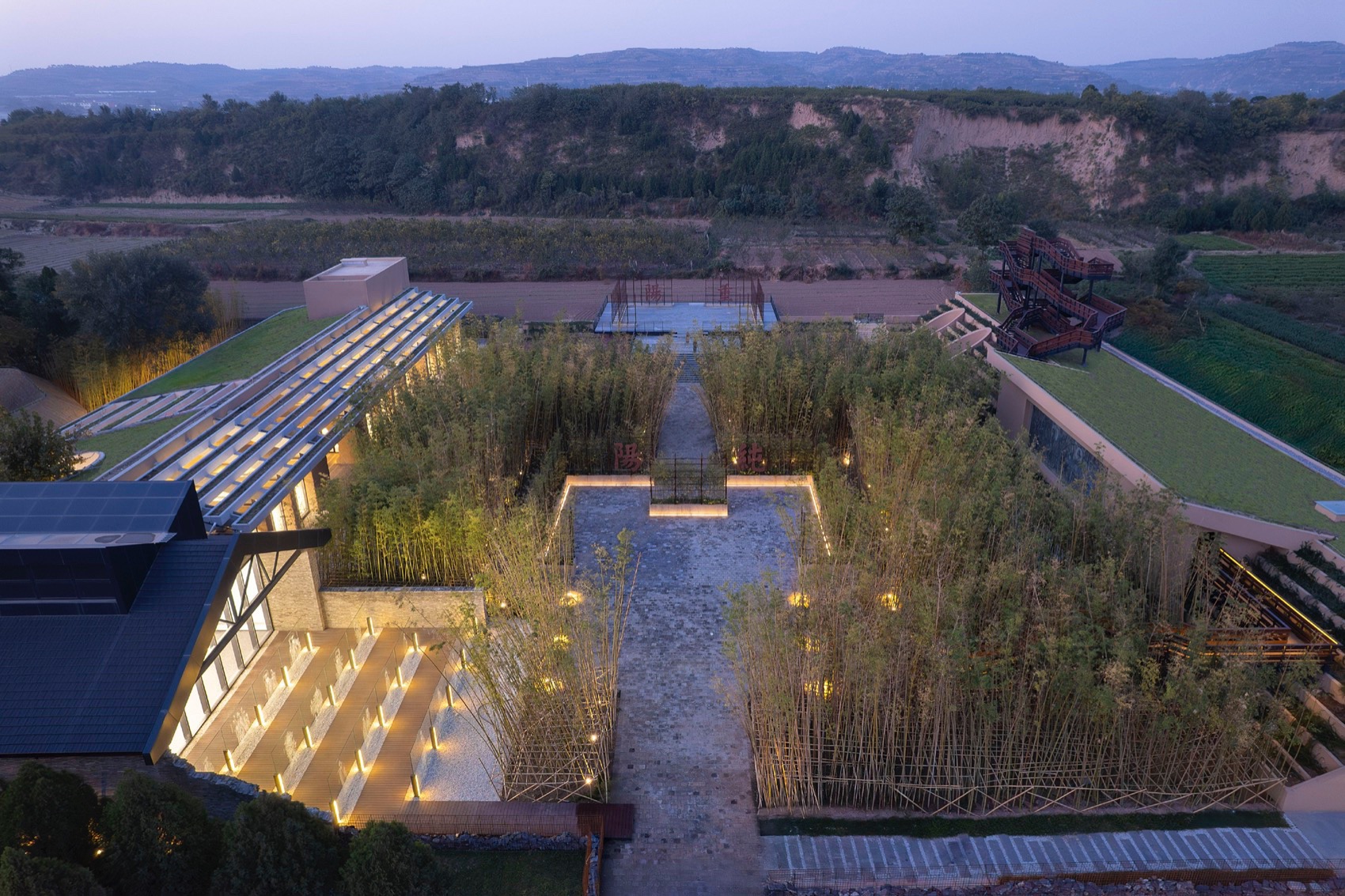 吕祖故里:永乐宫旧址活化设计丨中国山西丨URBANUS都市实践建筑设计事务所-90