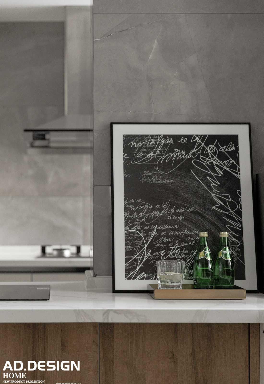 黑白灰复式别墅,开放大气的现代家居设计-23