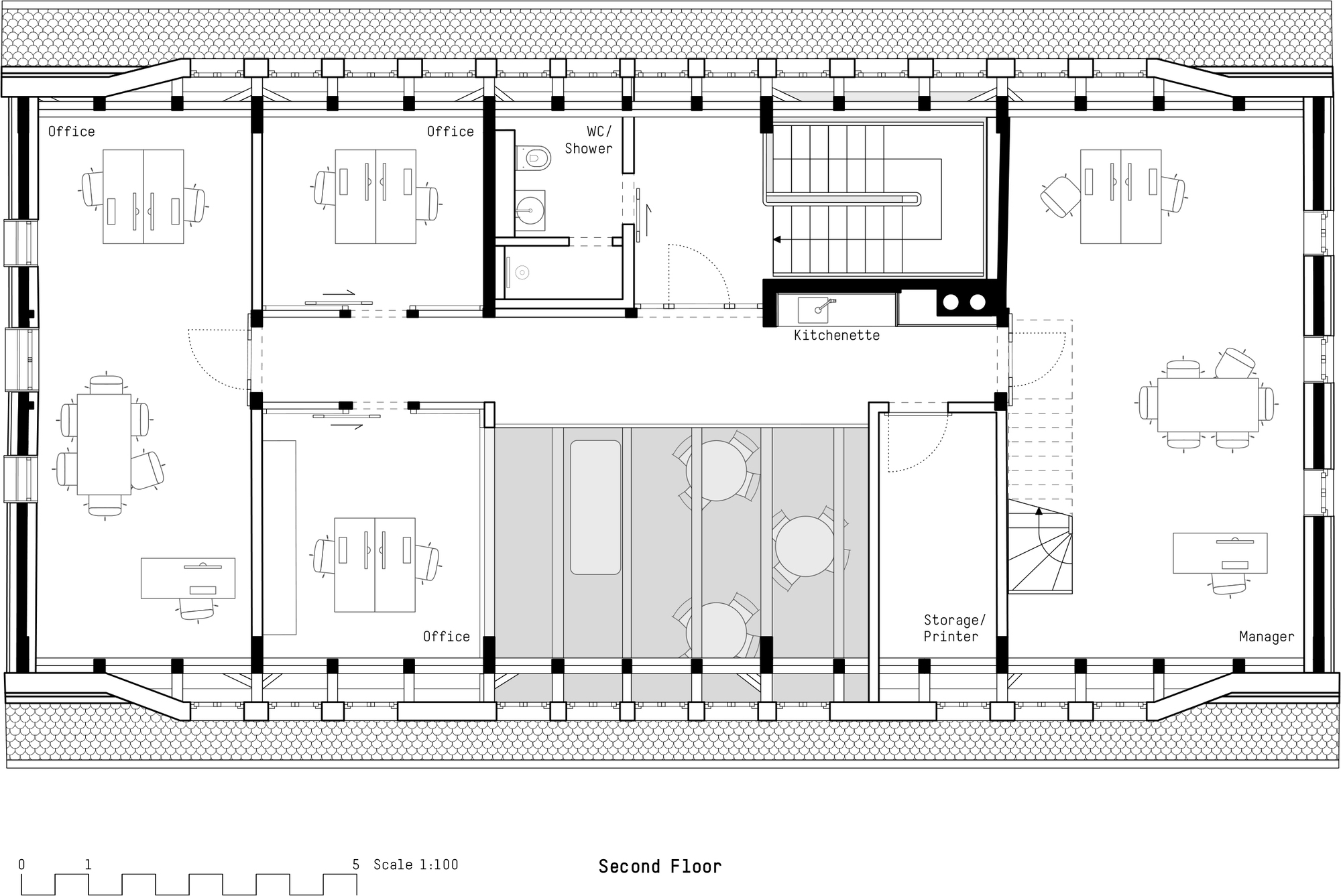 Faktorenhaus Schönbach · 历史建筑的现代蜕变丨德国-13