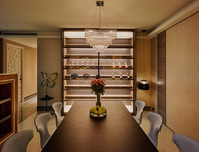 432㎡混搭风别墅  D.H.I.A. 黄静文室内设计-8