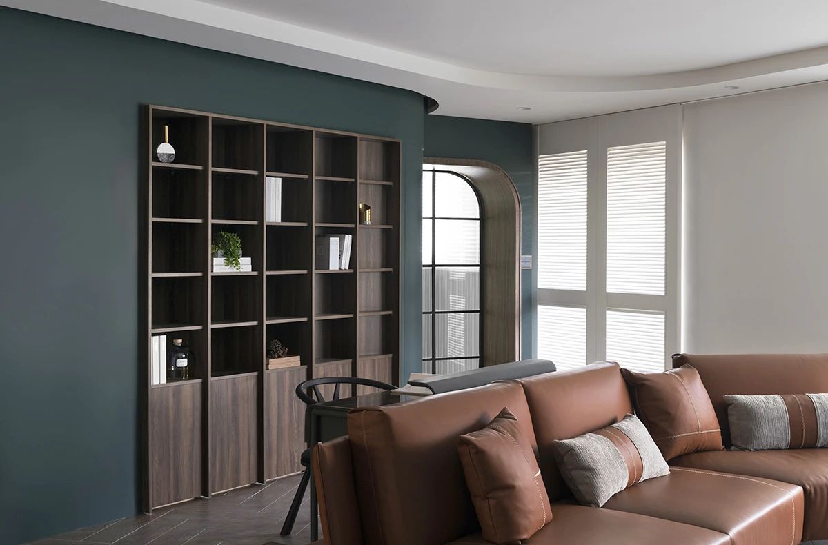 弧线美大平层设计-18