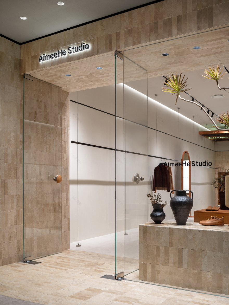 侒何莳AimeeHe Studio Retail Store丨中国深圳丨鲁班时代建筑装饰设计-8