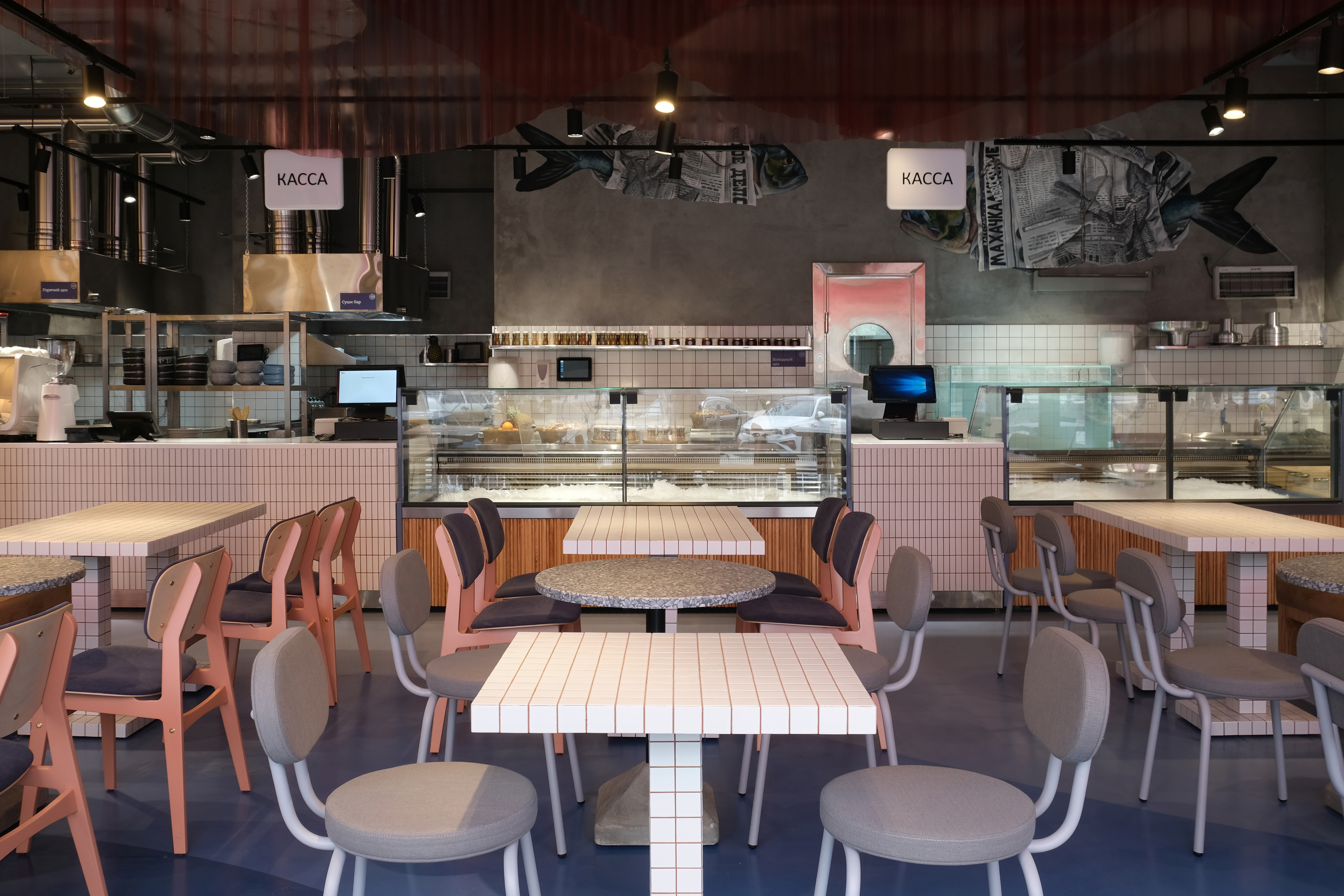 OCEANICA 海鲜餐厅丨俄罗斯马哈奇卡拉丨STUDIO SOO 等-34