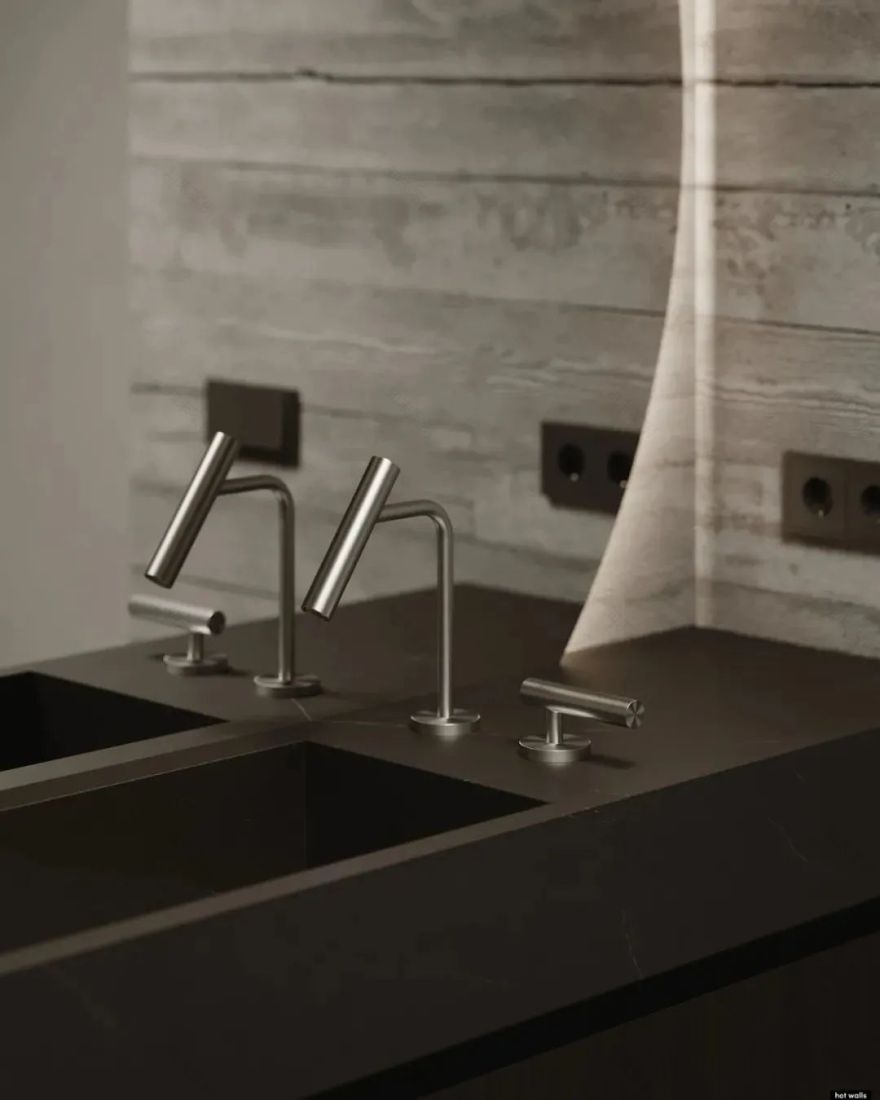 115㎡私宅室内设计丨Hot Walls-33