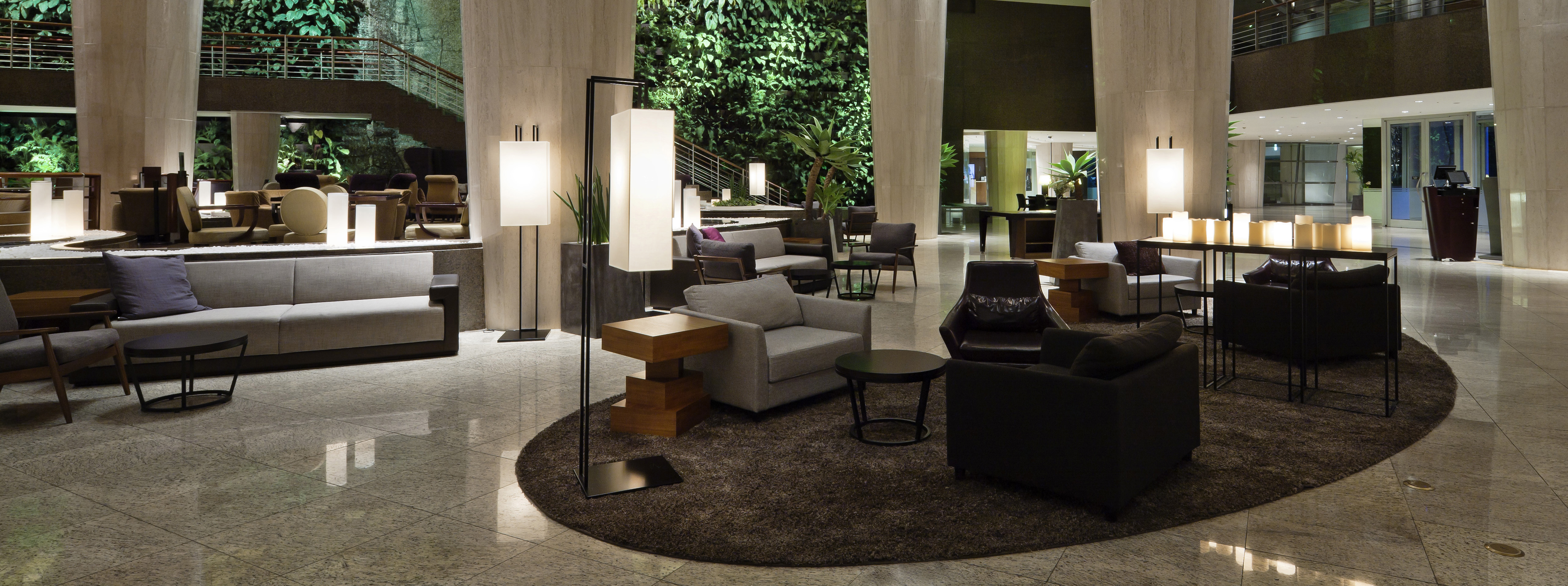 hotel interior - sheraton walkerhill hotel lobby -3