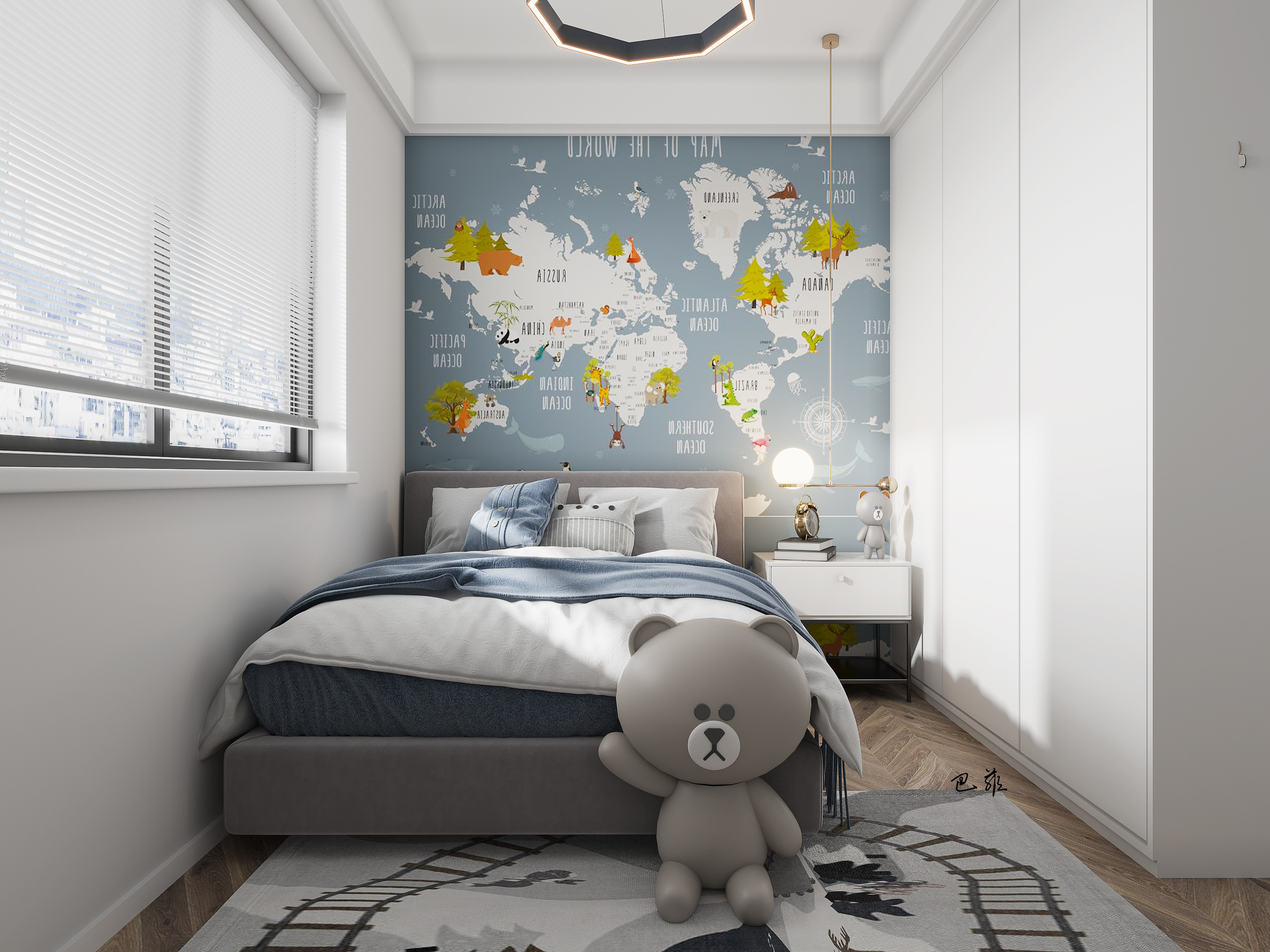 现代高级感与烟火气的完美融合丨某知名设计师-8