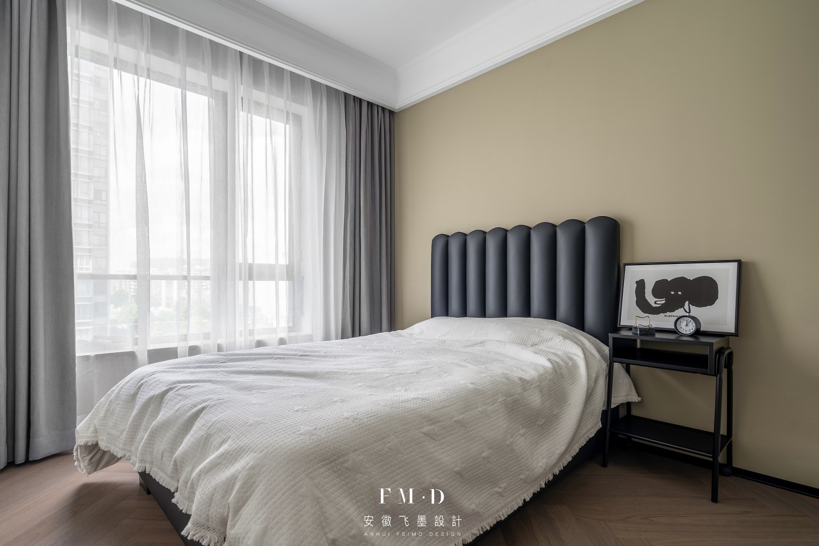 逢春 · 160㎡融创精装房大横厅设计-32