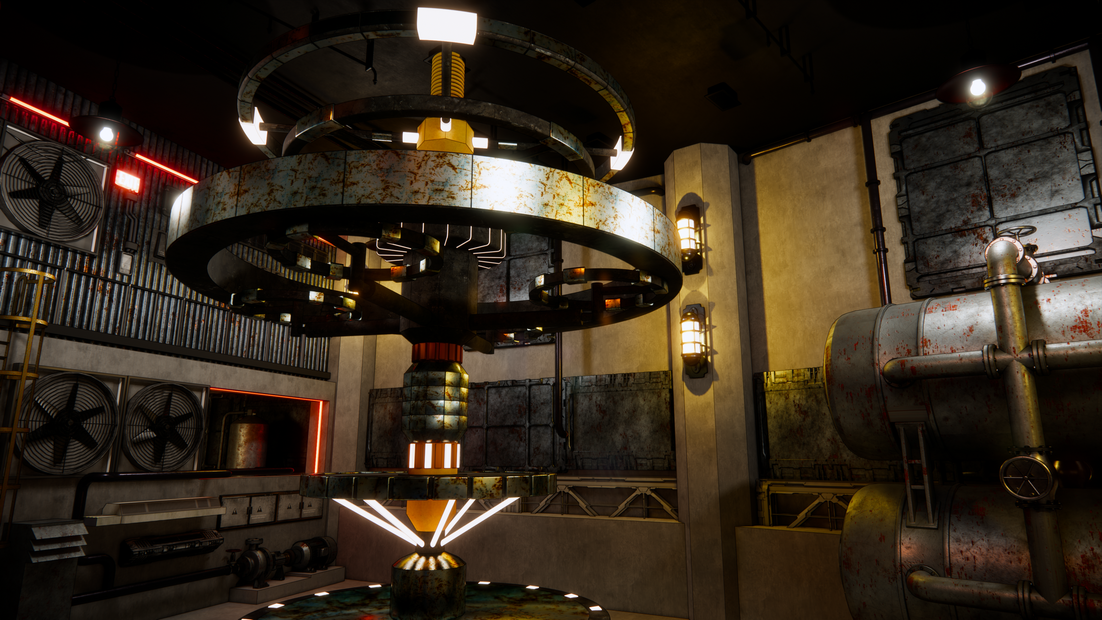 《迷塔城》沉浸式空间设计 PART A ·“底层”空间丨中国上海-24