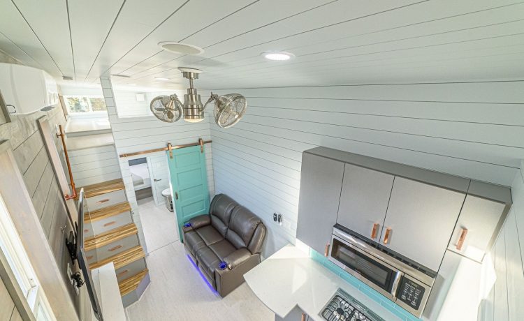 Culp移动房屋丨Movable Roots-8