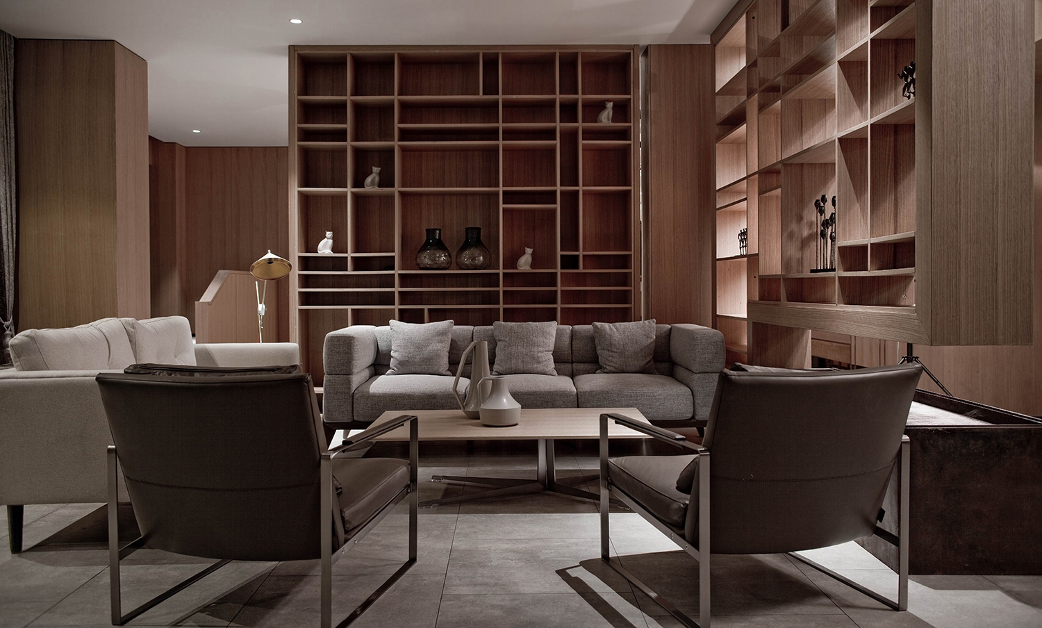 郑州青草地装饰设计--服装设计师之家-19