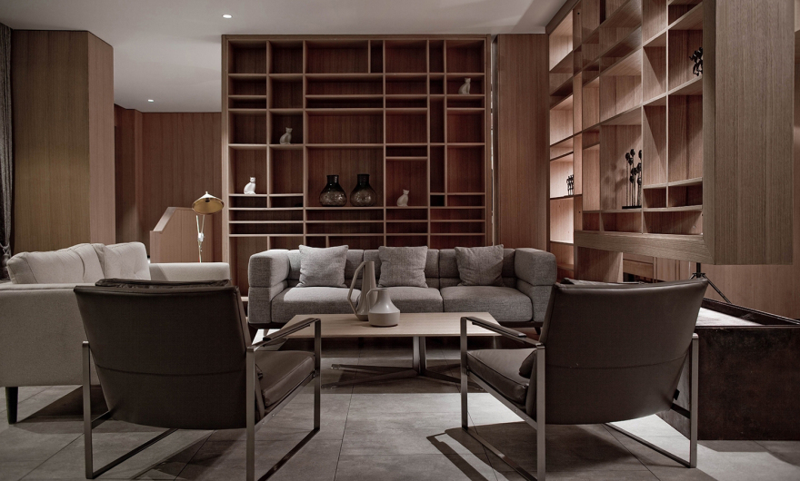 郑州青草地装饰设计--服装设计师之家-19