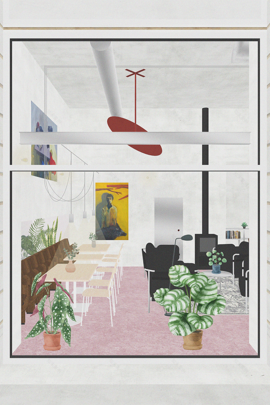 咖啡馆讲解丨Grau Architects-18