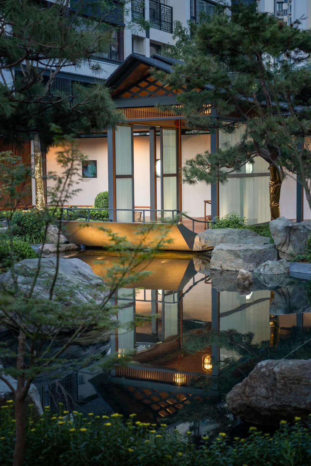 天津格调宝珀花园丨中国天津丨易亚源境YAS DESIGN-36