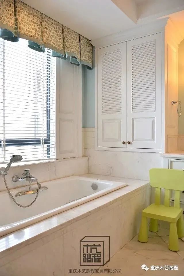 融景城美式温馨家居丨中国重庆丨木艺踏程-55